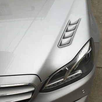 

Protect Stickers Car Replace Decals Sticker Decoration 2pcs Air Fender 3D PVC
