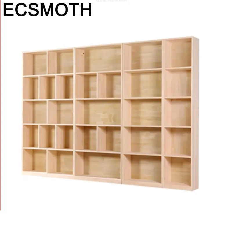 Casa Rack Dekorasyon Boekenkast Madera Camperas Industrial Oficina Bois Mobilya Wood Retro Furniture Decoration Book Shelf Case |