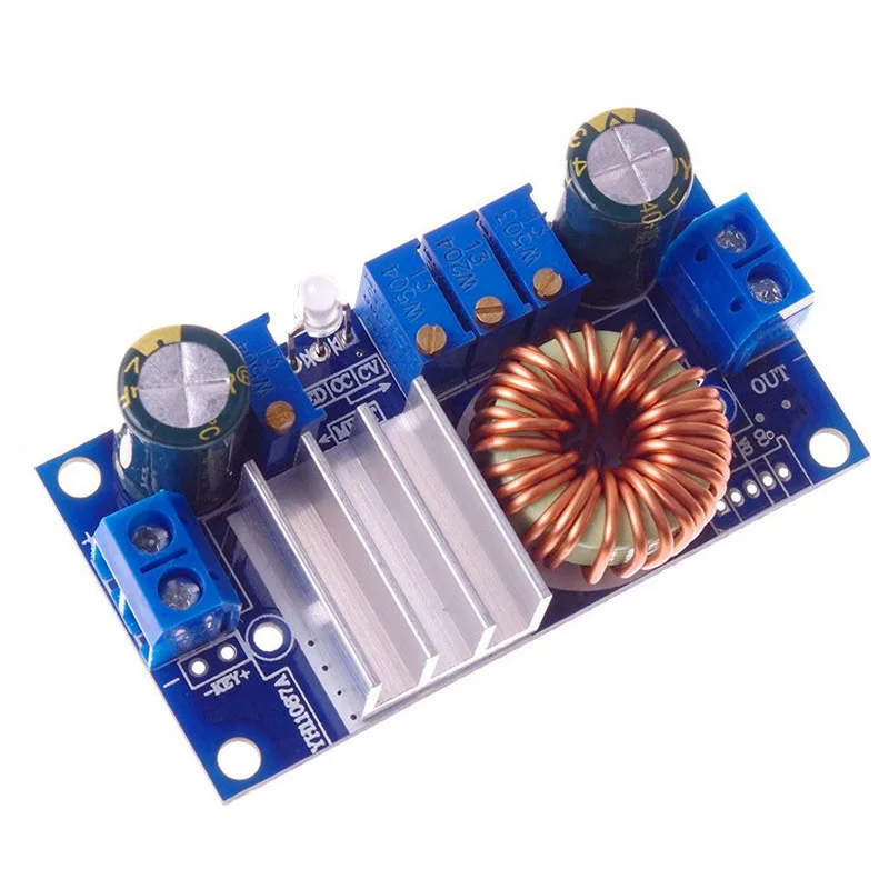 DC-DC 5A Buck Constant Voltage Constant Current MPPT Solar Panel Controller 6-36V To 1.25-32V Step Down Charging Module DC-DC 5A Buck Constant Voltage Constant Current MPPT Solar Panel Controller 6-36V To 1.25-32V Step Down Charging Module
