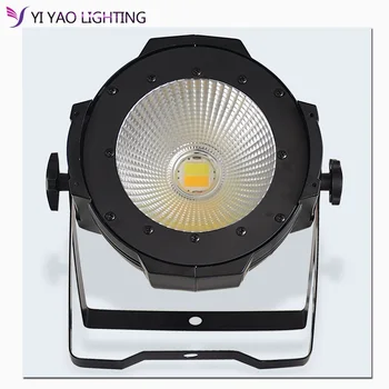 

Par led Lighting COB 100W High Power Aluminium White+Warm white 2in1 Surface light DMX Strobe Effect Stage Lights
