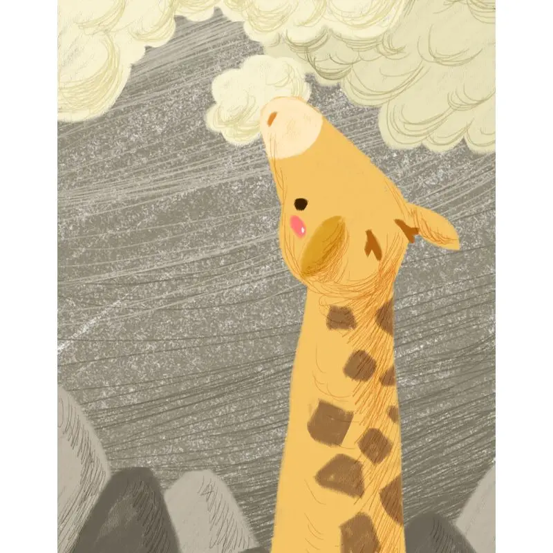 

GATYZTORY Painting By Numbers Cartoon whale moon Oil Painting HandPainted Animals Acrylic Painting DIY Home Decoration Unique Gi