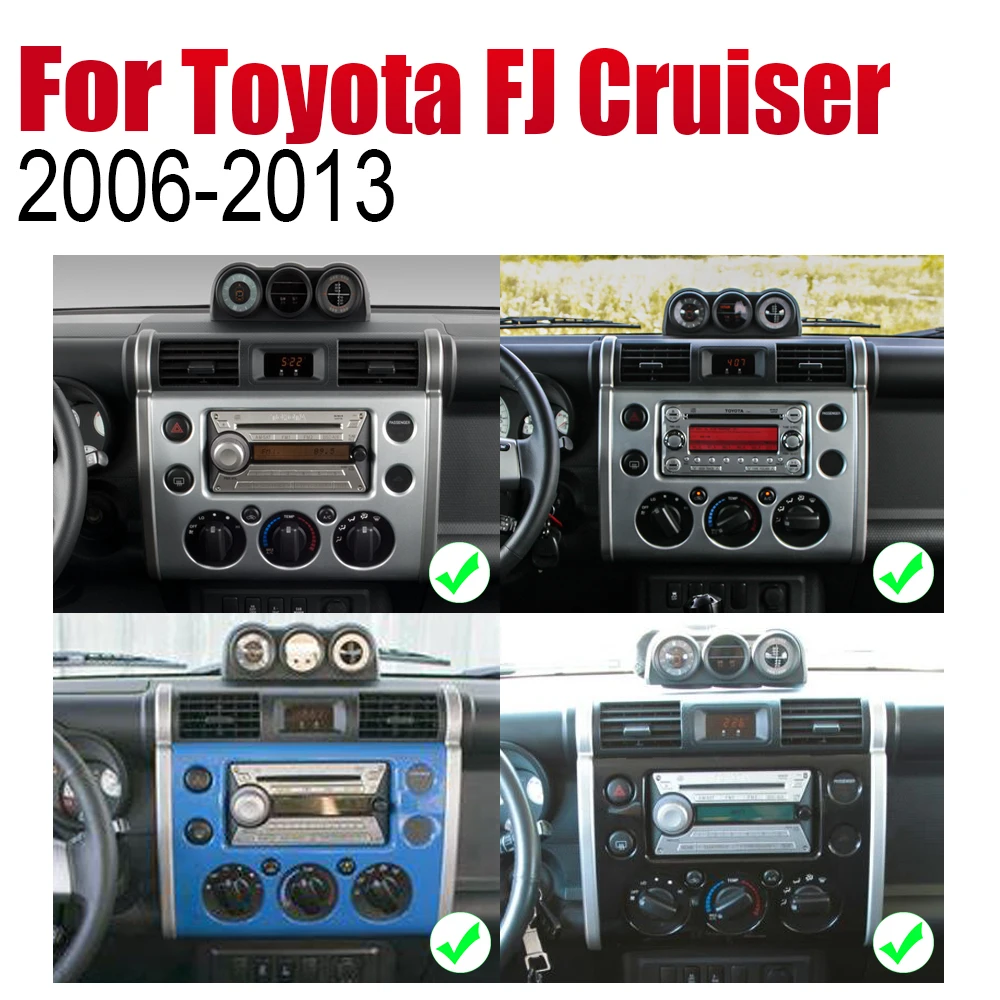 Flash Deal ZaiXi Auto Player DVD GPS Navigation For Toyota FJ Cruiser 2006~2013 Car Android Multimedia System Screen Radio Stereo 2