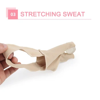 

1Pair Foot Toe Valgus Corrctor Separator Thumb Bunion Corrector Belt P9