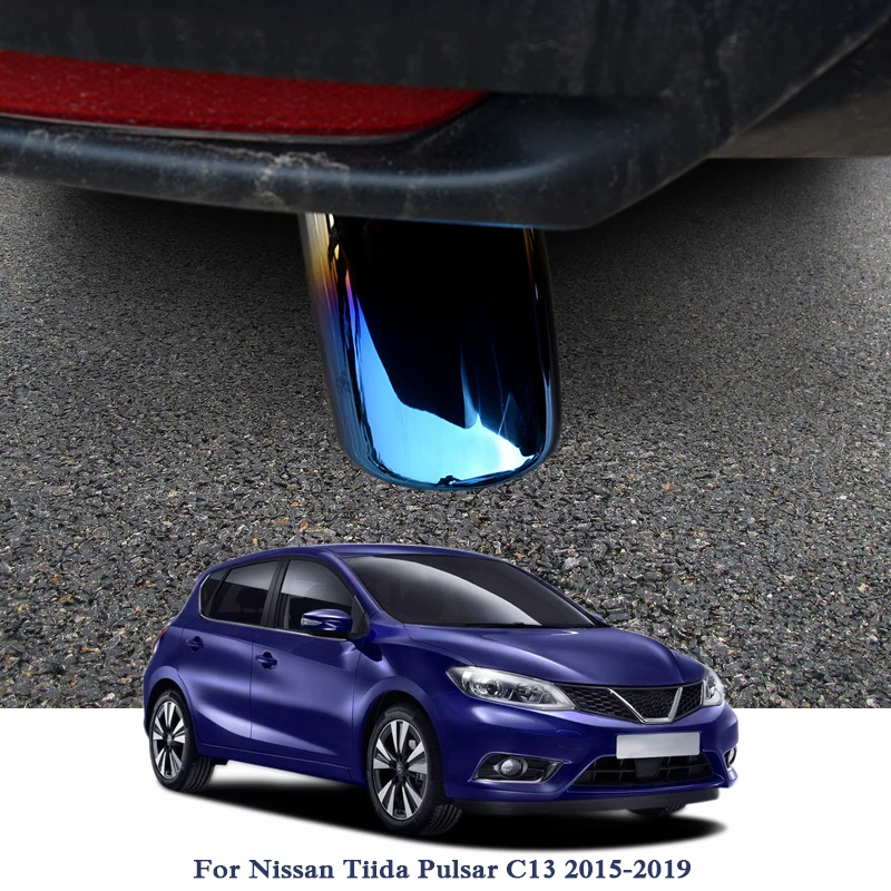 Глушитель выхлопных газов для Nissan Tiida Pulsar C13 2015-2019 | Автомобили и мотоциклы