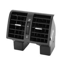 Автомобильный задний центральной консоли, устанавливаемое на вентиляционное отверстие в салоне автомобиля 1TD 819 203 подходит для VW Touran 2004 2005 2006 2007 2008 2009 2010 2011 2012 2013