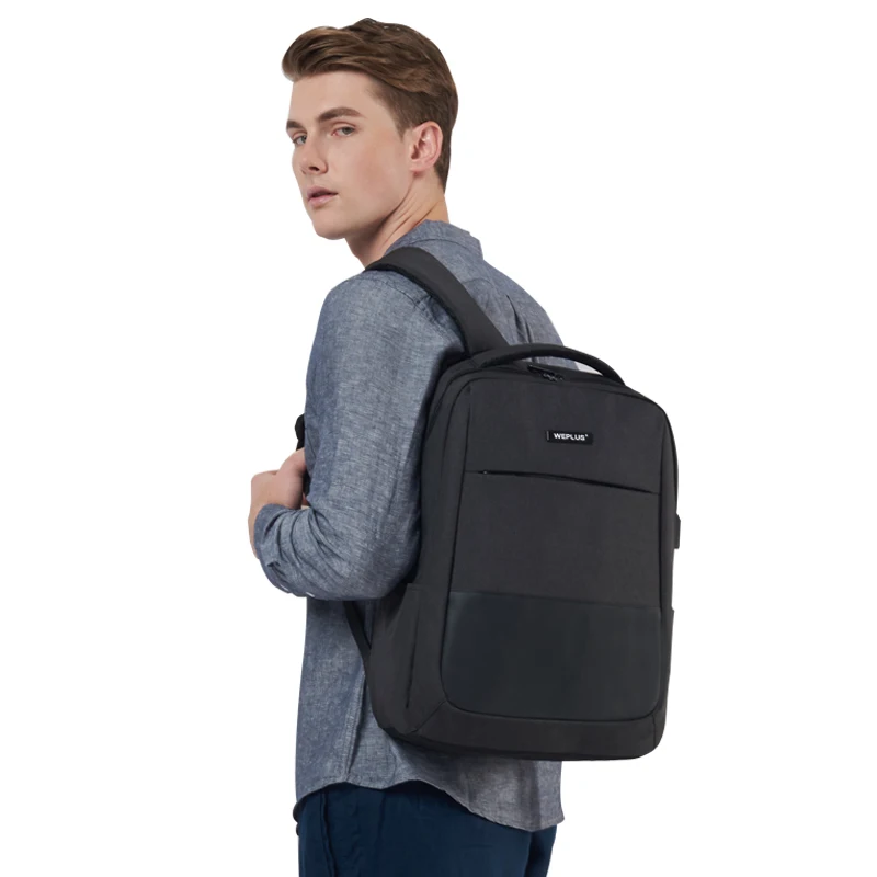 Online Multi 15.6 inch Laptop Backpack Men Waterproof USB Charging Schoolbag Notebook Anti theft Fashion Casual Female Bag for Travel
