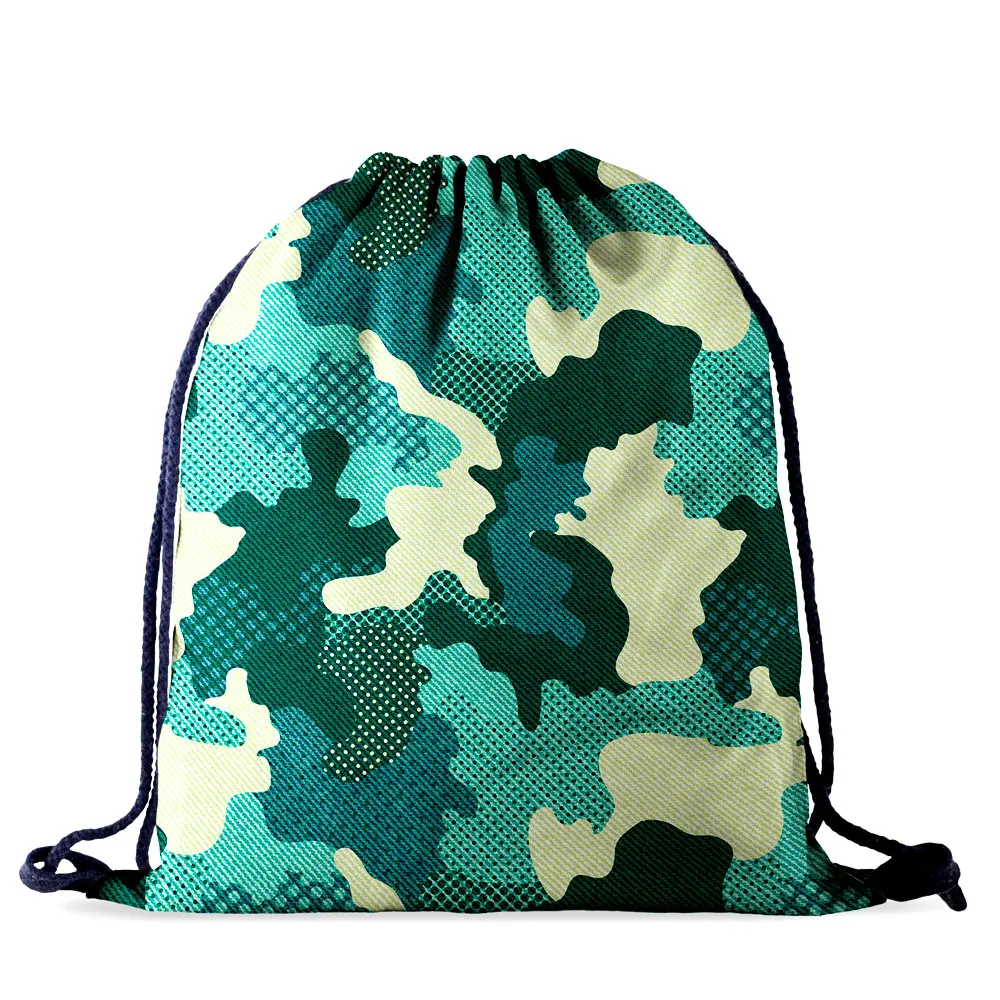 Who Cares Drawstring Bag Outdoor 