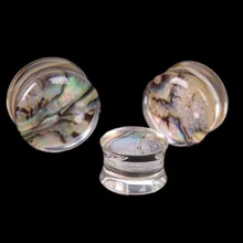 1 шт ушные пробки и тоннели пирсинг ушные сережки расширитель ушные датчики ювелирные изделия-пирсинг 7 размеров