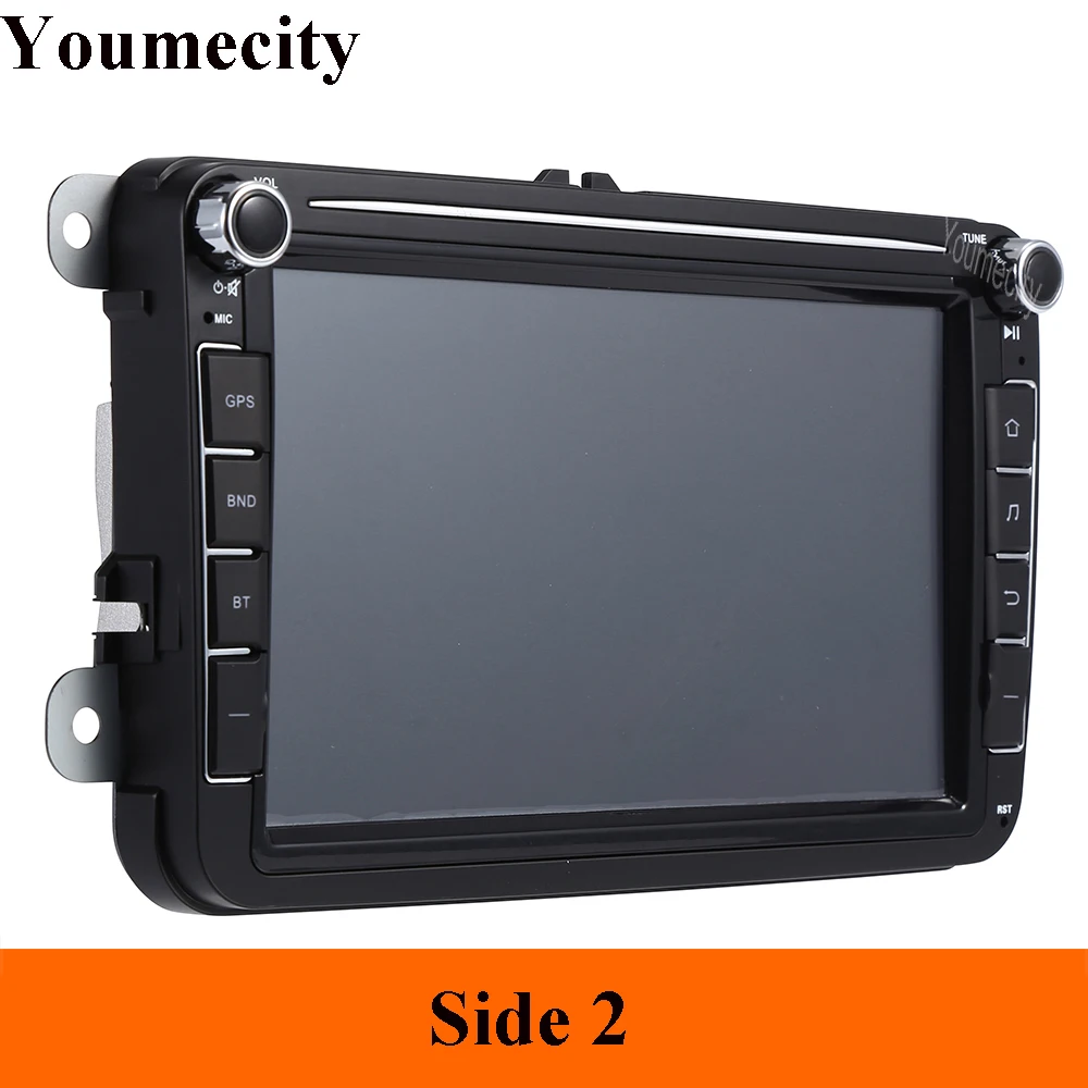 Top Android 9.0 Octa Core Car DVD Video Gps player for VW Volkswagen Jetta Transporter T5 EOS Touran Scirocco Sharan Bora Head Unit 2
