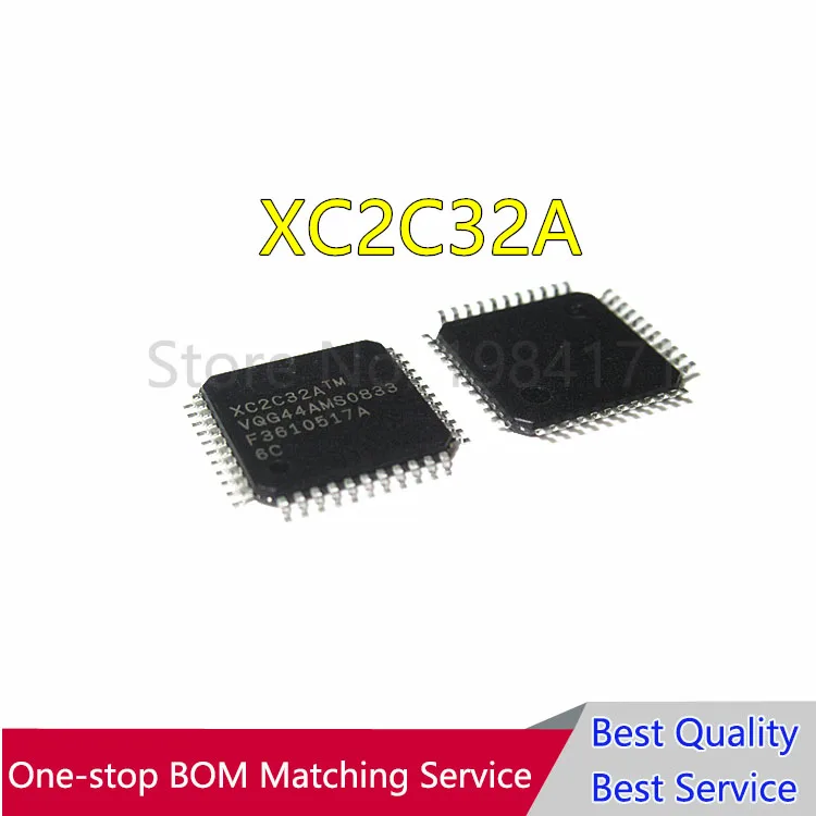 10 шт XC2C32A-4VQG44C QFP Новый | Обустройство дома