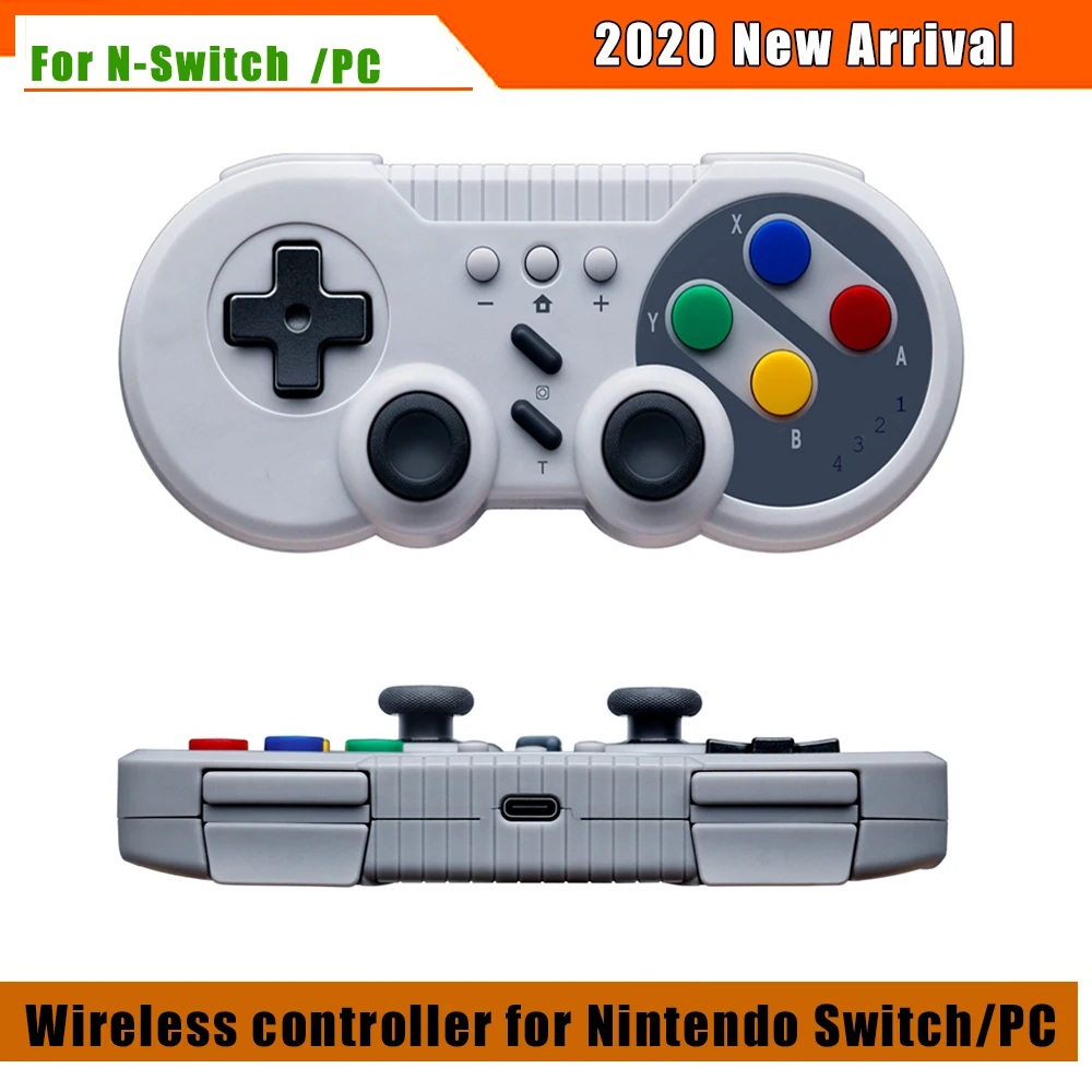 Новейший Bluetooth беспроводной контроллер NS для Nintendo Switch игровой автомат Pro ручка ПК