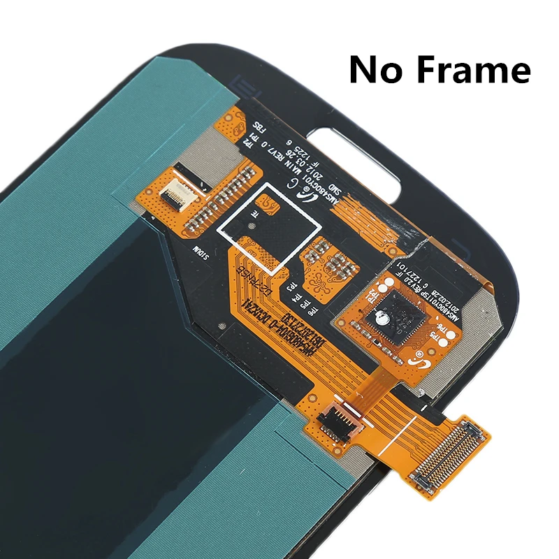 ЖК дисплей AMOLED 4 8 дюйма для SAMSUNG Galaxy S3 сенсорный экран с рамкой и дигитайзером LCD