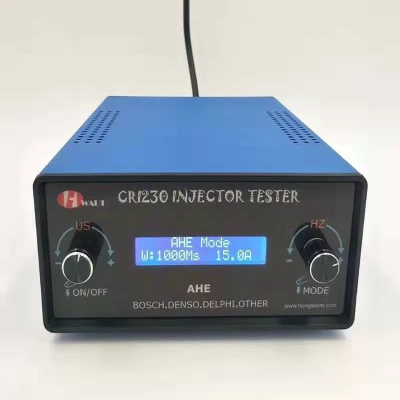 CRI220/230 высокого давления common rail Тестер Руководство пользователя Поддержка магнитных инжекторов - Цвет: CRI230