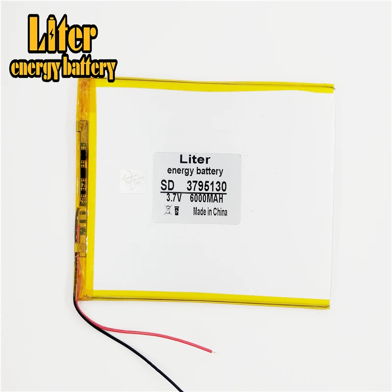 

lithium polymer battery 3.7 V tablet battery 6000 mah each brand tablet universal rechargeable lithium batteries 3795130