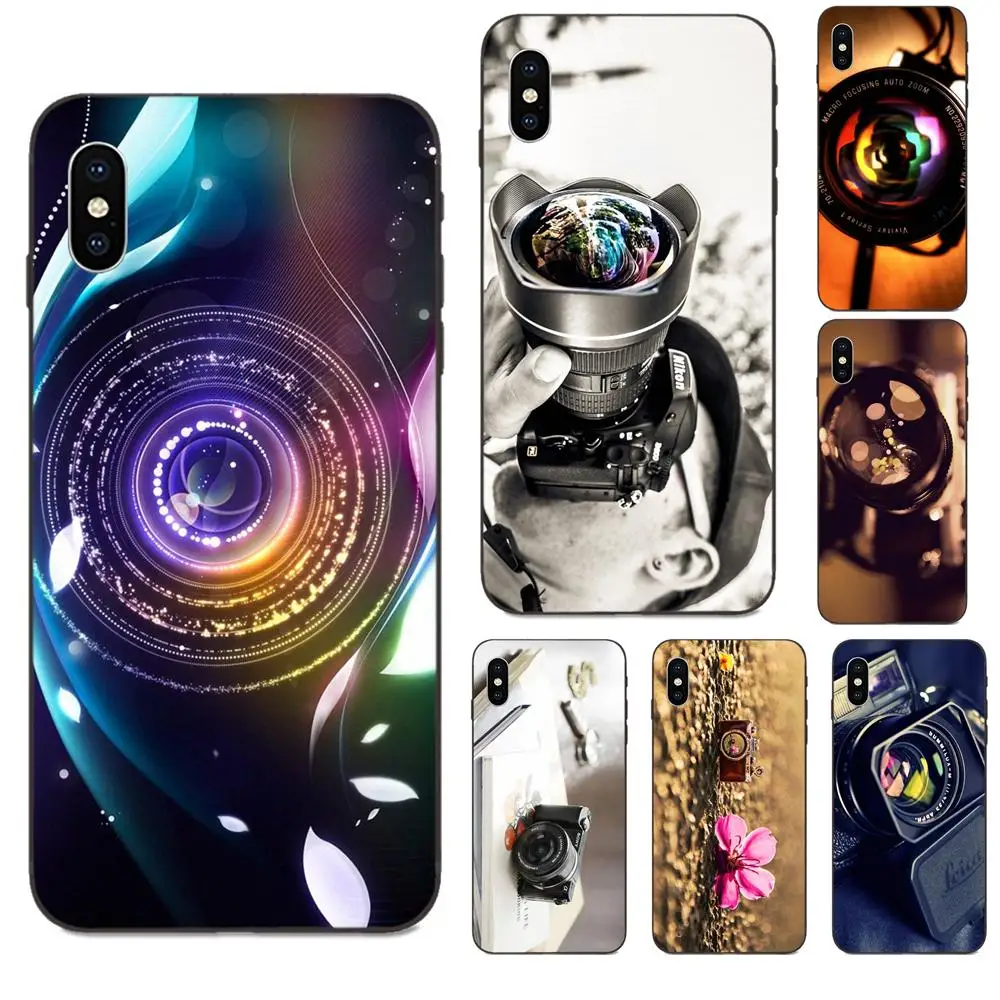Ретро L камера для Huawei Mate 9 10 20 P8 P9 P10 P20 P30 Lite Mini Play Pro P smart Plus Z 2017 2019 мягкие ТПУ