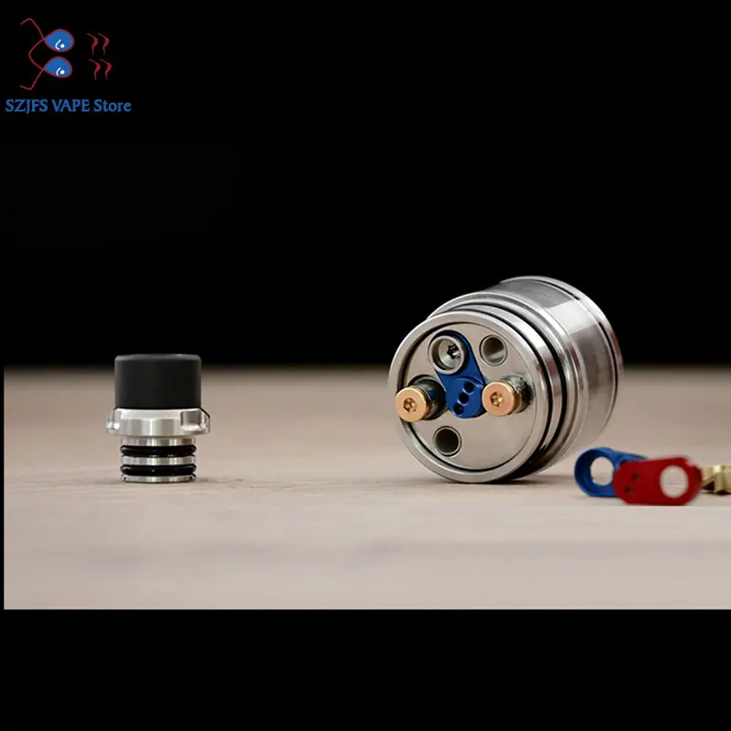 BF 99 стиле RDTA MTL ДТЛ Перезаправляемые Атомайзеры емкостью капельки Танк 316ss
