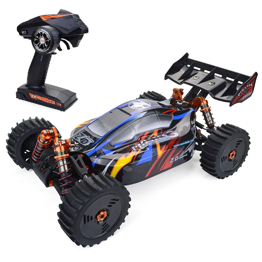 ZD Racing 1:8 4WD 2,4G Багги 120A ESC 4268 бесщеточный мотор RC автомобиль Профессиональный Гоночный Автомобиль 2,4 GHz Дистанционное Управление игрушки RC машина для преодоления препятствий