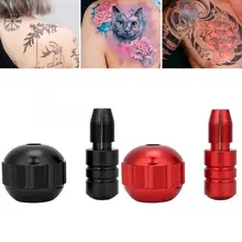 Сплав Противоскользящий захват машины татуировки самоблокирующиеся принадлежности искусство тела аксессуары инструменты 35 мм