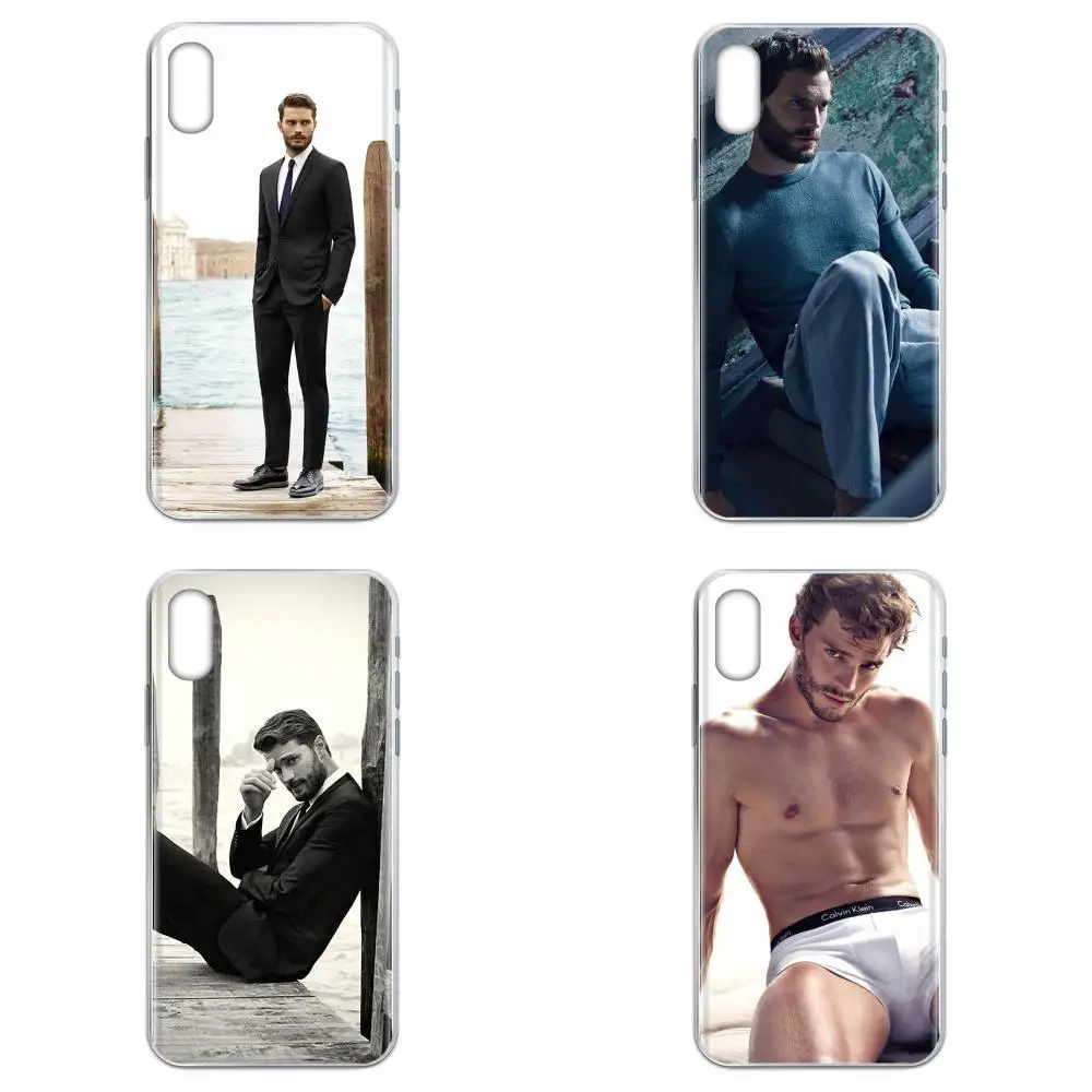 Diy окрашенный Jamie Dornan для Apple iPhone 11 Pro 4 4S 5 5S SE 5C 6 6S 7 8X10 XR XS Plus Max | Мобильные телефоны и