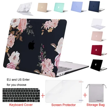 

Laptop case for macbook 2020 Air Pro 13 A2289 A2251 A1932 A2179 Pro 15 Retina inch A1502 A1706 A1466 Notebook Cover Hard Shells