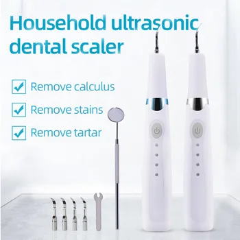 

Oral Irrigator Rechargeable Tooth Irrigador Dental Scaler Water Flosser Household Beauty Tooth Remover Ultrasonic Tooth Cleaner