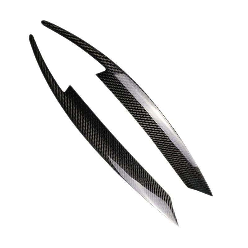 Carbon Fiber Headlight Eyebrow Eyelid for Subaru Impreza WRX STi 10Th GRB 08-11 | Автомобили и мотоциклы