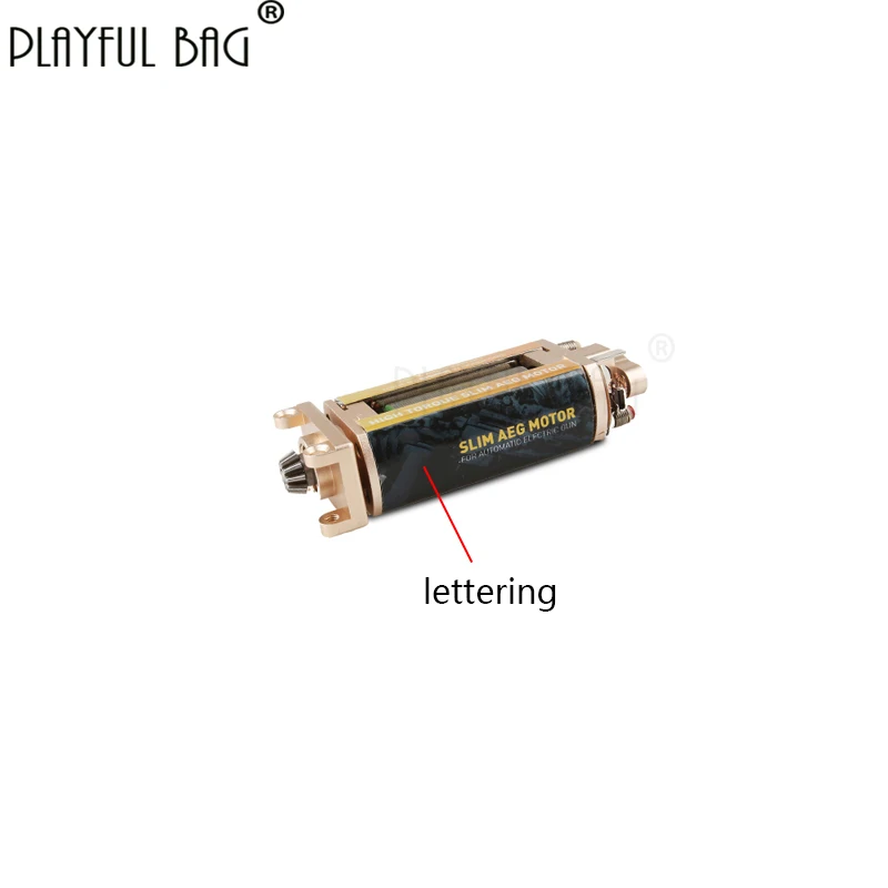 US $118.75 PB Playful bagOutdoor sports original ultrathin strong magnetic highspeed motor DD ERGO AK ultrathin modified grip motor LD29