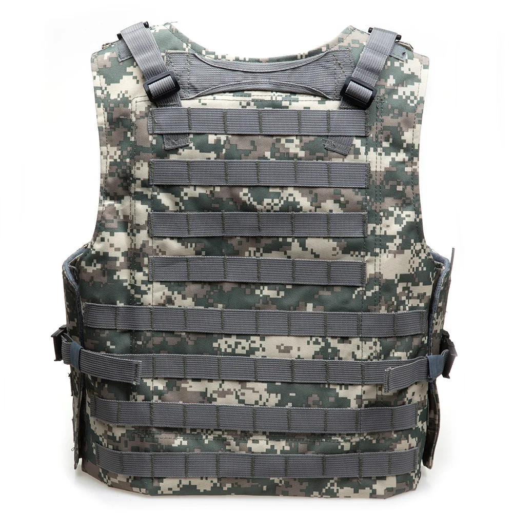  Outlife USMC Airsoft CS Military Tactical Vest Molle Combat Assault Plate Carrier Tactical Vest Out