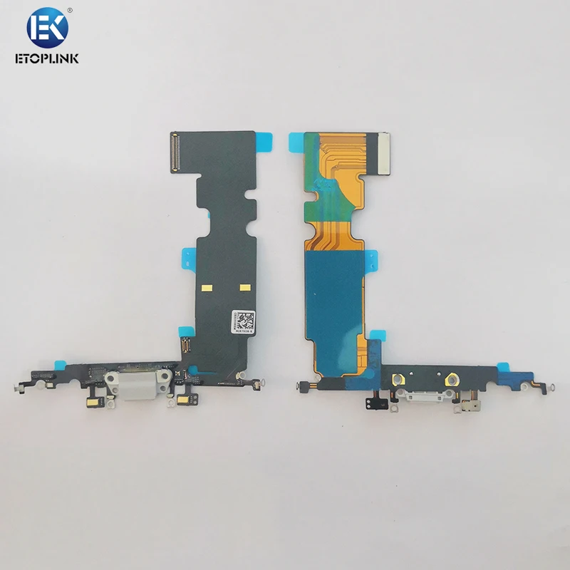 High Quality Charger Charging Port USB Dock Connector For ip 8 plus replacement Headphone Audio Jack Microphone Flex cable | Мобильные