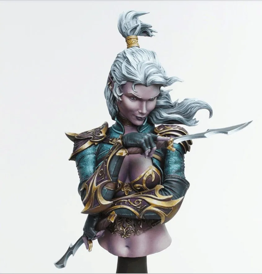 Ceny 1 10 żywicy biust zestaw modeli do składania niepomalowane 324D