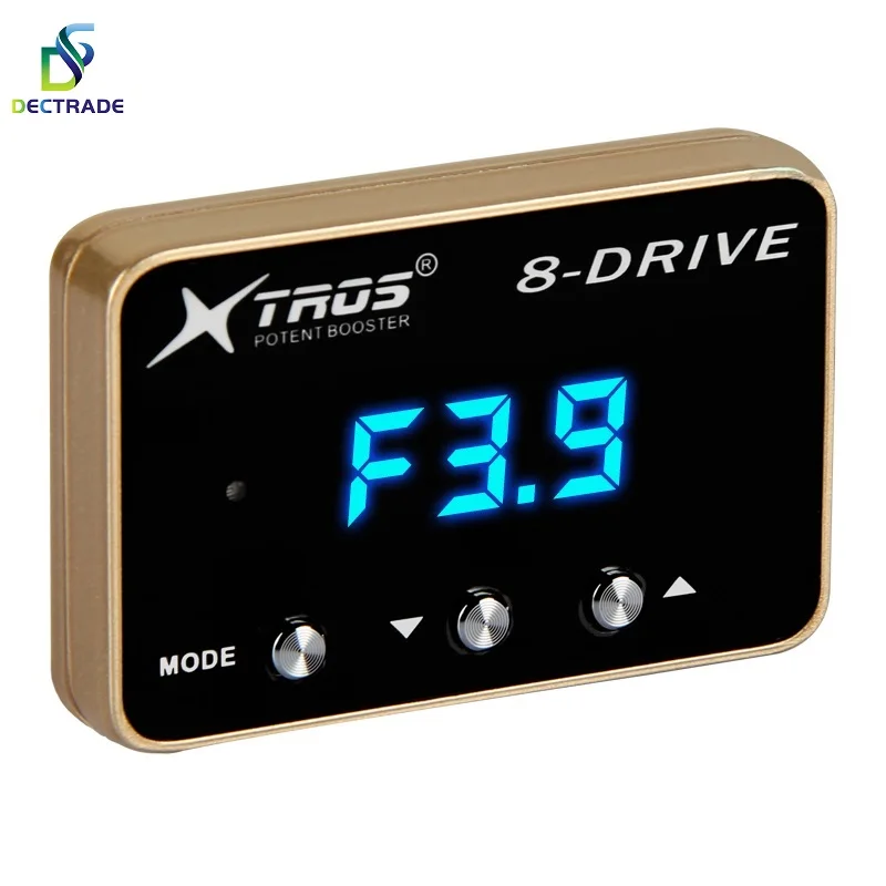Dectrade Car Electronic Throttle Controller Racing Accelerator Potent Booster For Peugeot 207 307 807 2006-2008 Tuning Parts