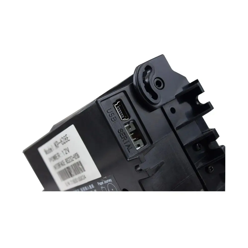 58 мм компактный TTL и USB киоск Термальный чековый принтер печать с авто резак KP 628E