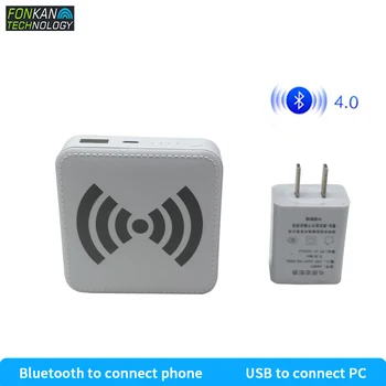 

FONKAN free PC and Android SDK MINI UHF Bluetooth UHF RFID card Reader copier duplicate Handheld Electronic Tag Remote Inventory