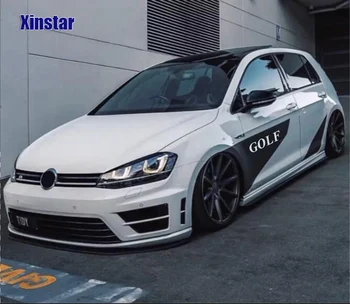 

1 set car body sticker For volkswagen golf6 golf7 MK4 mk5 mk6 mk7 golf golfr