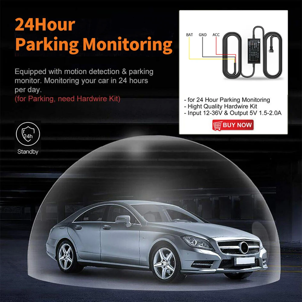 ĸ麸 ī޶ DVR   1080 Ǯ HD  GPS   ڴ ADAS ڵ  ķ Ʈ  24H 