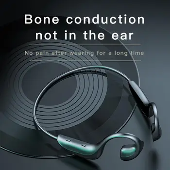 

G-100 Bone Conduction Bluetooth 5.0 Headset Wireless Sports Waterproof Headphone