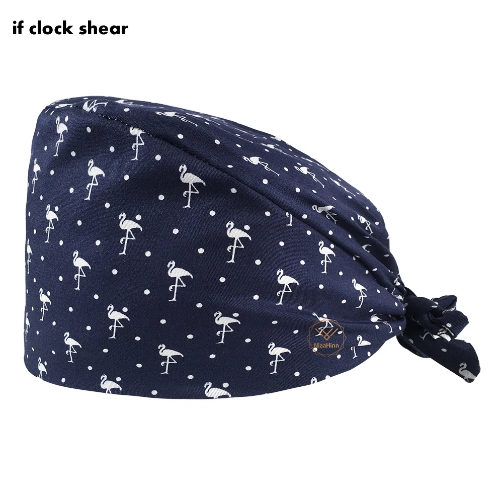 

Pet shop work scrub cap health workers Cleaning cap Women's work cap reusable scrubs hat Beauty salon Beautician cap Accessories