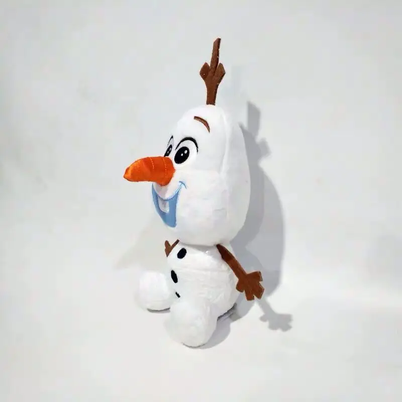 1 шт./лот 23 см плюшевые мини снеговик Олаф кукла подарок детские игрушки
