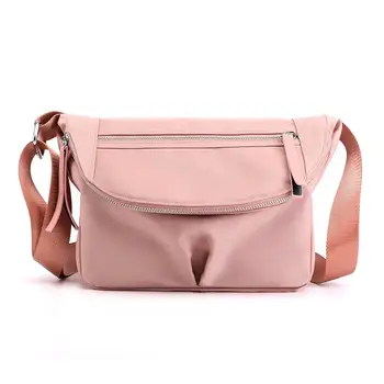

Women Men Single Shoulder Messenger Fashion Large Capacity Waterproof Crossbody Trendy Wild Personality Casual BagH1
