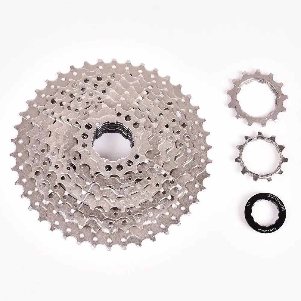 9 скоростей 11-32 36 40 42 50T велосипед свободного хода для Shimano MTB Горный шоссейный велосипед кассета свободного хода Велоспорт маховик звездочка