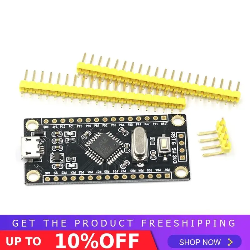 STM8S STM8S105K4T6 макетная плата модуль основной платы MCU обучающая плата