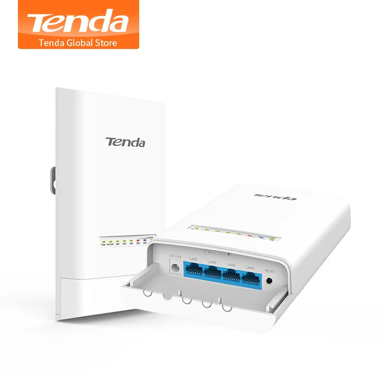 Беспроводной маршрутизатор Tenda OS3 5 км ГГц 867 Мбит/с|Точки доступа| |