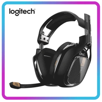 

Logitech A40TR 7.1 Channel Gaming Headset 3.5mm Wired Earphone Over-Ear Headphone with Microphone for Game Office Household
