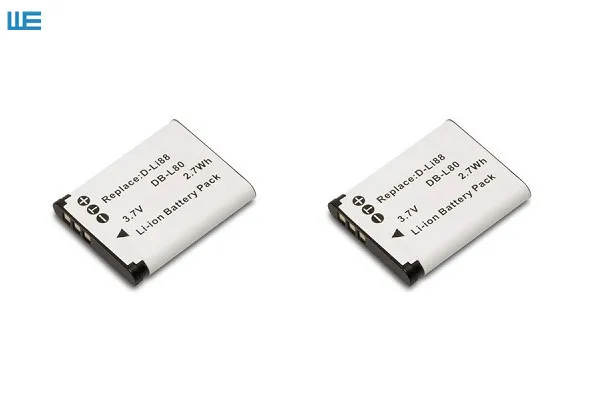 DB-L80 DB-L80A DB-L80AU DBL80 DLI88 Батарея для Sanyo DMX-CG10, DMX-CG11, VPC-CG10, VPC-CG10BK, VPC-CG10GX монтаж печатных плат, Корпусную 18 40C Box18