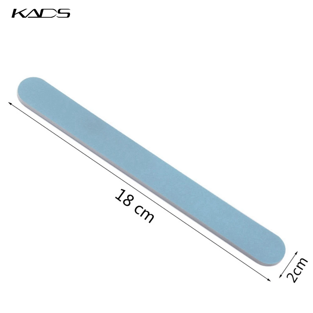 KADS профессиональная пилка для ногтей Полировка буфера шлифовальный брусок ногтей для салона маникюра УФ гель полировщик блоки пилки инструменты для ухода за ногтями - Цвет: 8