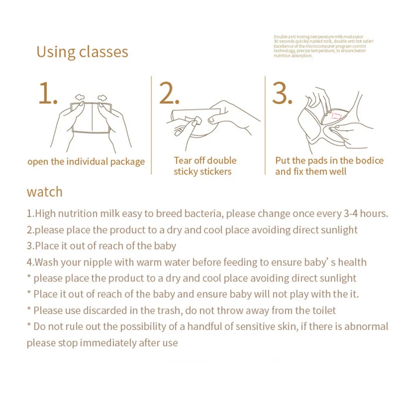 Cmbear 42 PCS/lot Cotton Disposable Breast Nursing Pads Breathable Super Absorbency Maternity Pads Breast Pads Disposable