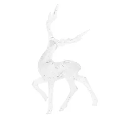 clown Deer LED String Light 10LED Battery Operated Reindeer Indoor Decoration For Home Christmas String Lights Outdoor Xmas