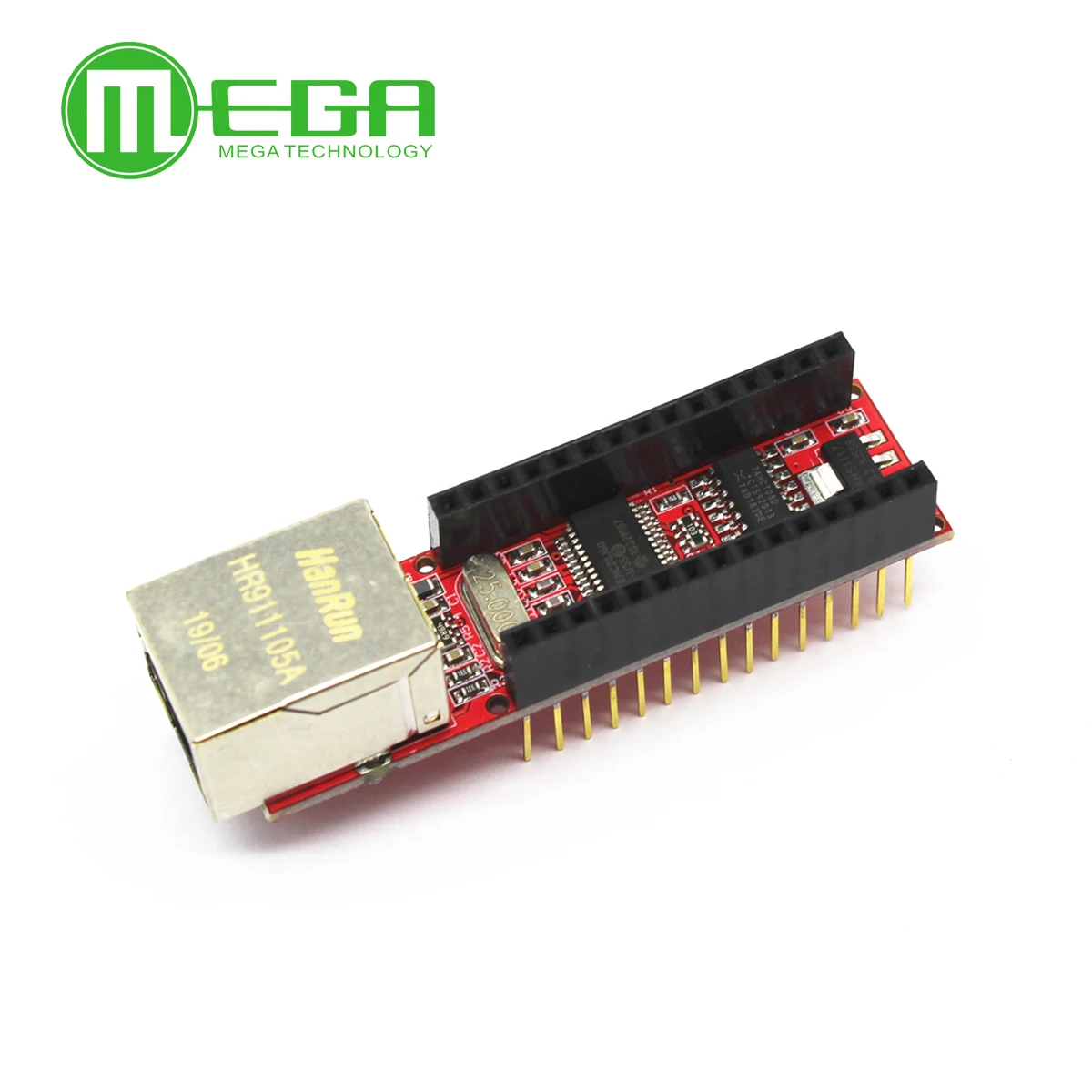 10 шт. плата Ethernet Nano V3 с микрочипом ENC28J60 HR911105A модуль платы сервера для Arduino 3