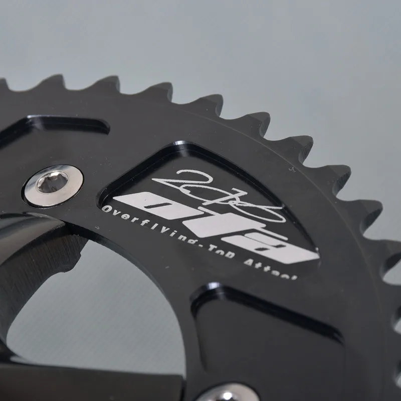 Road Bike Crankset 48t 170mm Fixed Gear Bikes 48T Single Speed