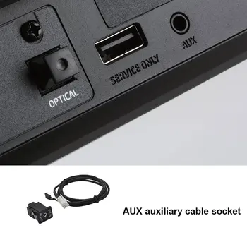 

AUX Auxiliary Cable Socket Set Dash Female For Suzuki SX4 Grand Vitara 2007-2010